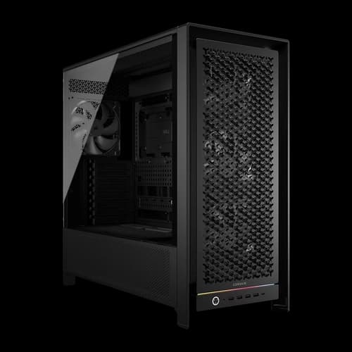 Gabinete CORSAIR Semitorre Aire Elevado FRAME 5000D RS Negro