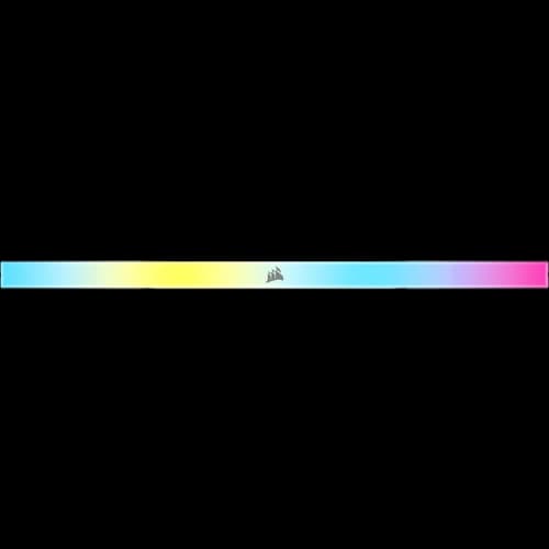 Memoria Ram UDIMM CORSAIR VENGEANCE 16GB DDR5 6000MHz CL36 1.35V (1 x 16GB) Negro RGB