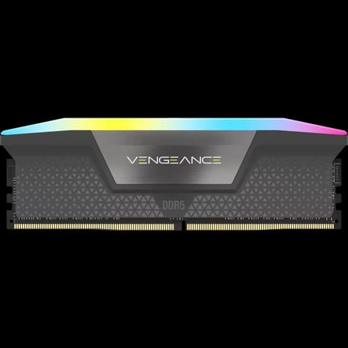 Memoria Ram UDIMM CORSAIR VENGEANCE 16GB DDR5 5600MHz CL40 1.25V (1 x 16GB) Negro RGB