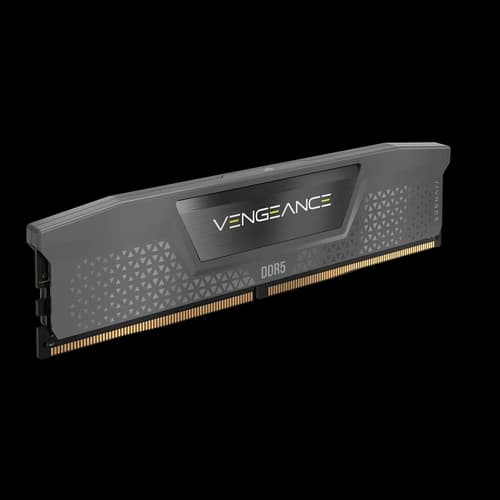 Memoria Ram UDIMM CORSAIR VENGEANCE 16GB DDR5 5200MHz CL40 1.25V (1 x 16GB) Negro