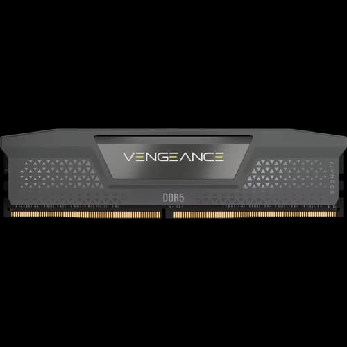 Memoria Ram UDIMM CORSAIR VENGEANCE 16GB DDR5 5200MHz CL40 1.25V (1 x 16GB) Negro