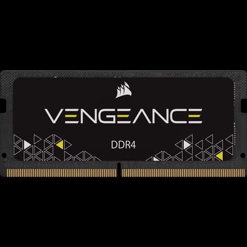 Memoria Ram SODIMM CORSAIR VENGEANCE 16GB DDR4 3200MHz CL22 1.20V Single Negro