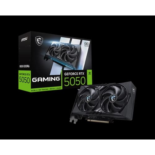 Placa de Video MSI Geforce RTX 5050 8G GAMING OC