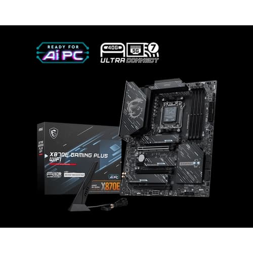 Motherboard MSI X870E GAMING PLUS WIFI AM5 DD5