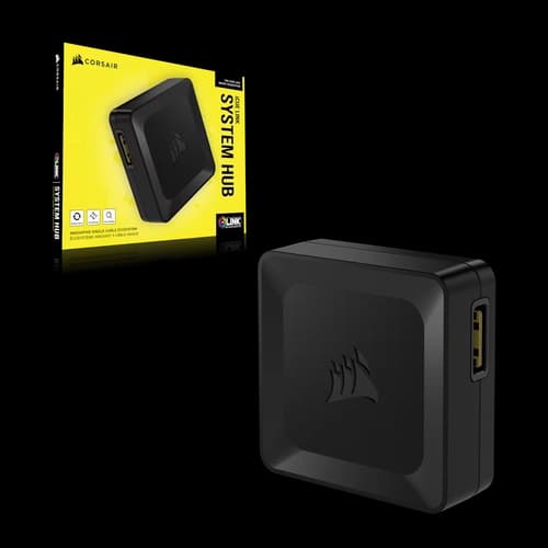 Sistema CORSAIR iCUE Link Hub Negro