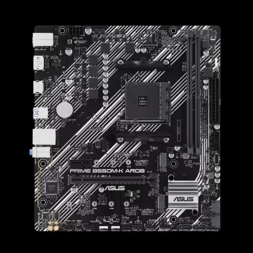 Motherboard ASUS PRIME B550M-K ARGB AM4 DDR4