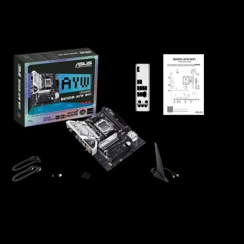 Motherboard ASUS B650M-AYW WIFI AM5 DDR5