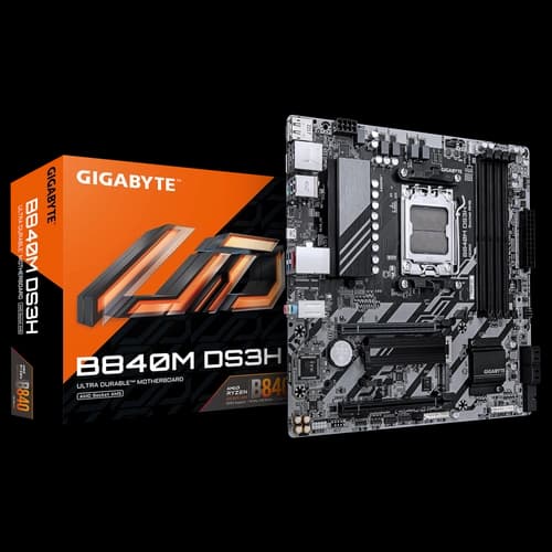 Motherboard (AM5) GIGABYTE B840M DS3H