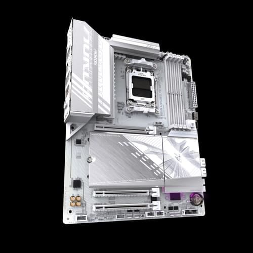 Motherboard (AM5) GIGABYTE B850 AORUS ELITE WIFI7 ICE