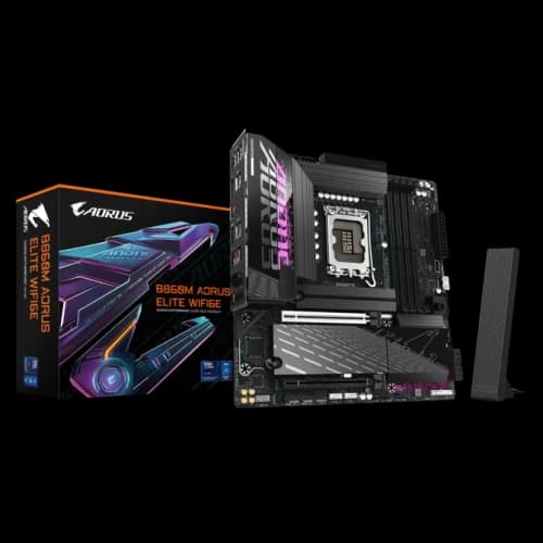 Motherboard (1851) GIGABYTE B860M AORUS ELITE WIFI6E