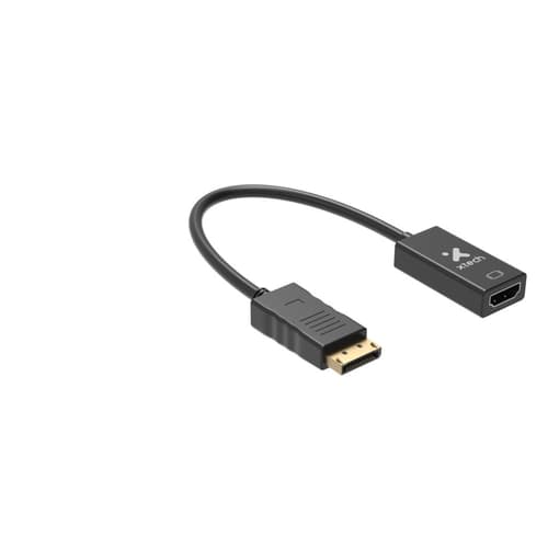 Adaptador Xtech, Displayport macho a Hdmi hembra ,