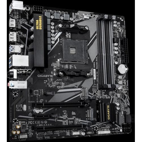 Motherboard (AM4) GIGABYTE B550M DS3H AC R2
