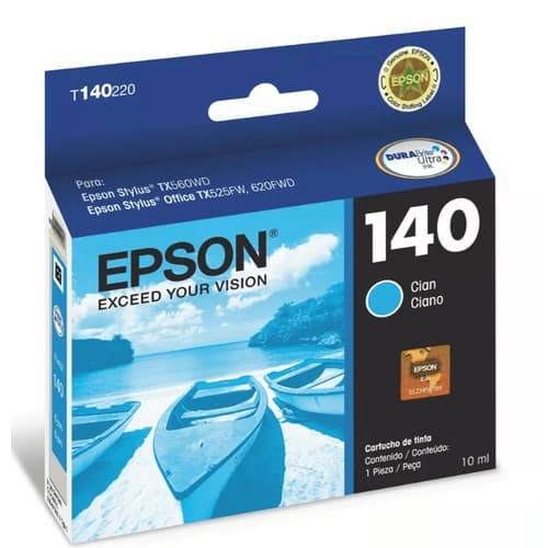 Cartucho de tinta 140 Cian