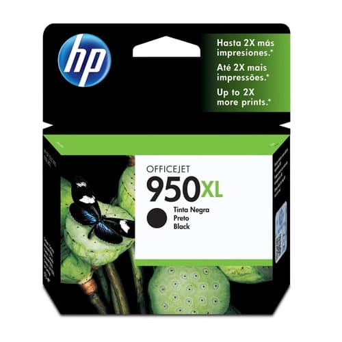Cartucho de Tinta HP 950XL Negro