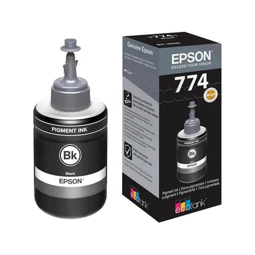 Botella de Tinta EPSON 774 Negro