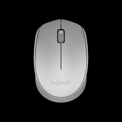 Mouse Inalámbrico LOGITECH M170 Plateado