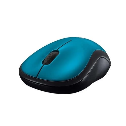 Mouse Inalámbrico LOGITECH M185 Azul