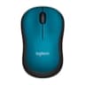 Mouse Inalámbrico LOGITECH M185 Azul