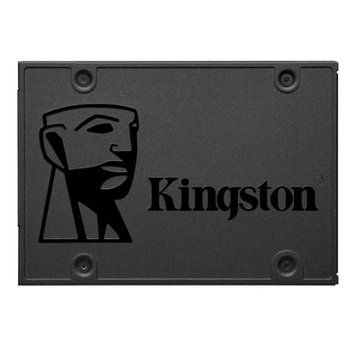 Disco Interno SSD KINGSTON A400 480GB 2.5" SATA 3.0  500MB/s