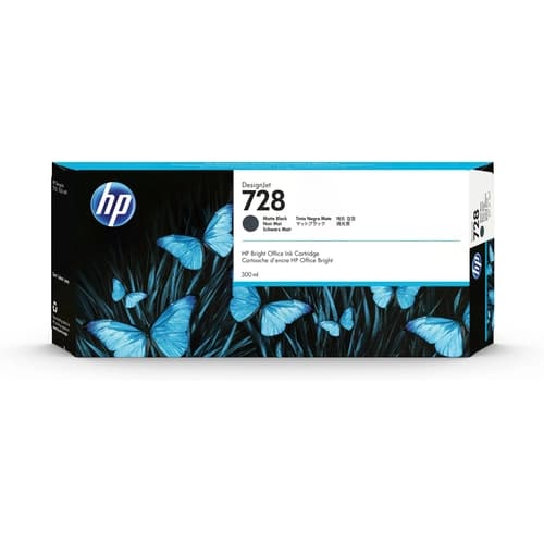 Cartucho de Tinta HP 728 Negro