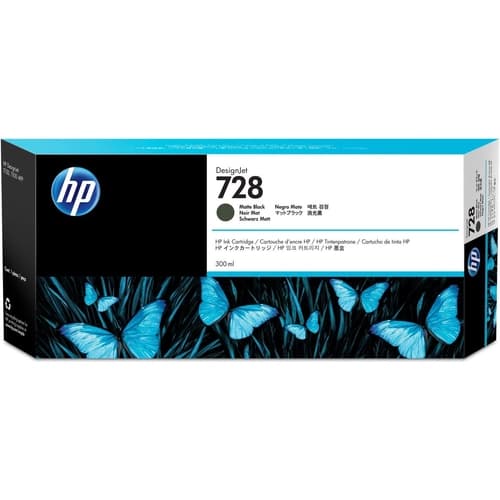 Cartucho de Tinta HP 728 Negro
