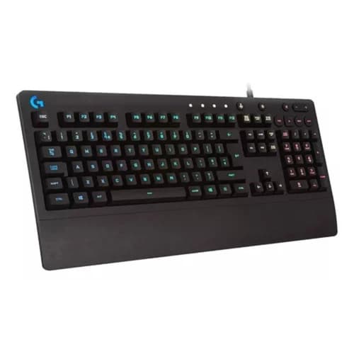 Teclado c/Cable LOGITECH G213 Negro Switch Híbrido