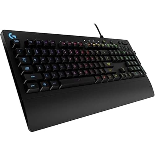 Teclado c/Cable LOGITECH G213 Negro Switch Híbrido