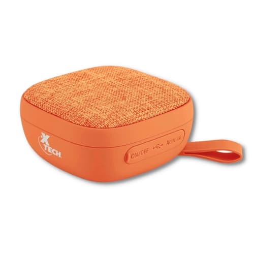 Parlante XTECH Yes Naranja