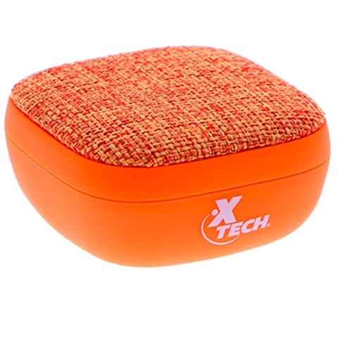 Parlante XTECH Yes Naranja
