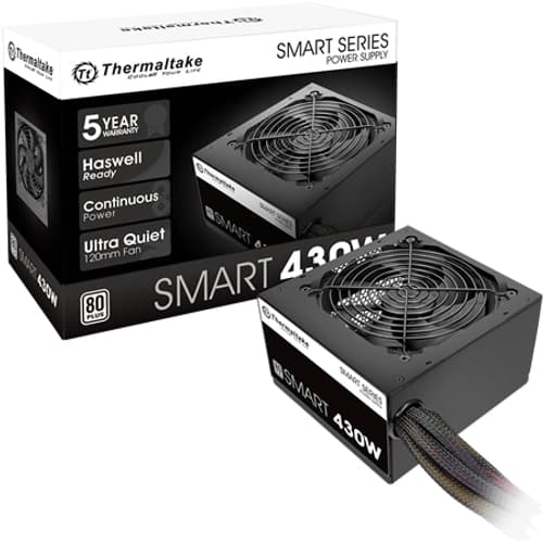 Fuente THERMALTAKE SMART 430W 80 Plus White ATX Fijo